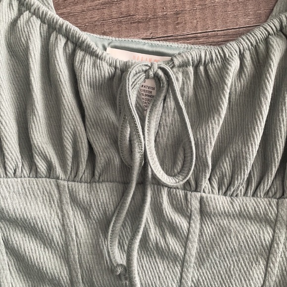 Corset crop top - Picture 2 of 5